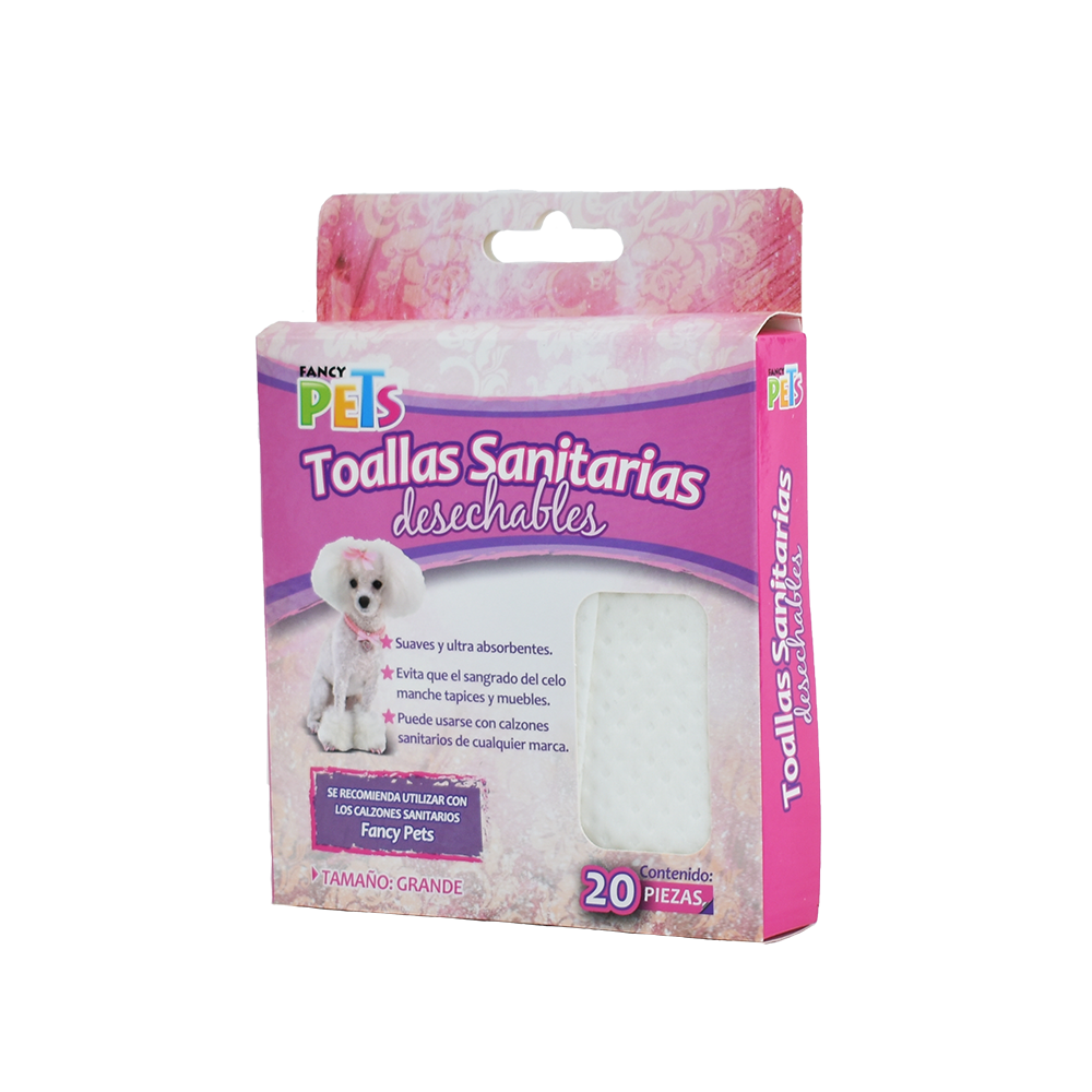 TOALLA SANITARIA GDE - 20 PZ
FL1907