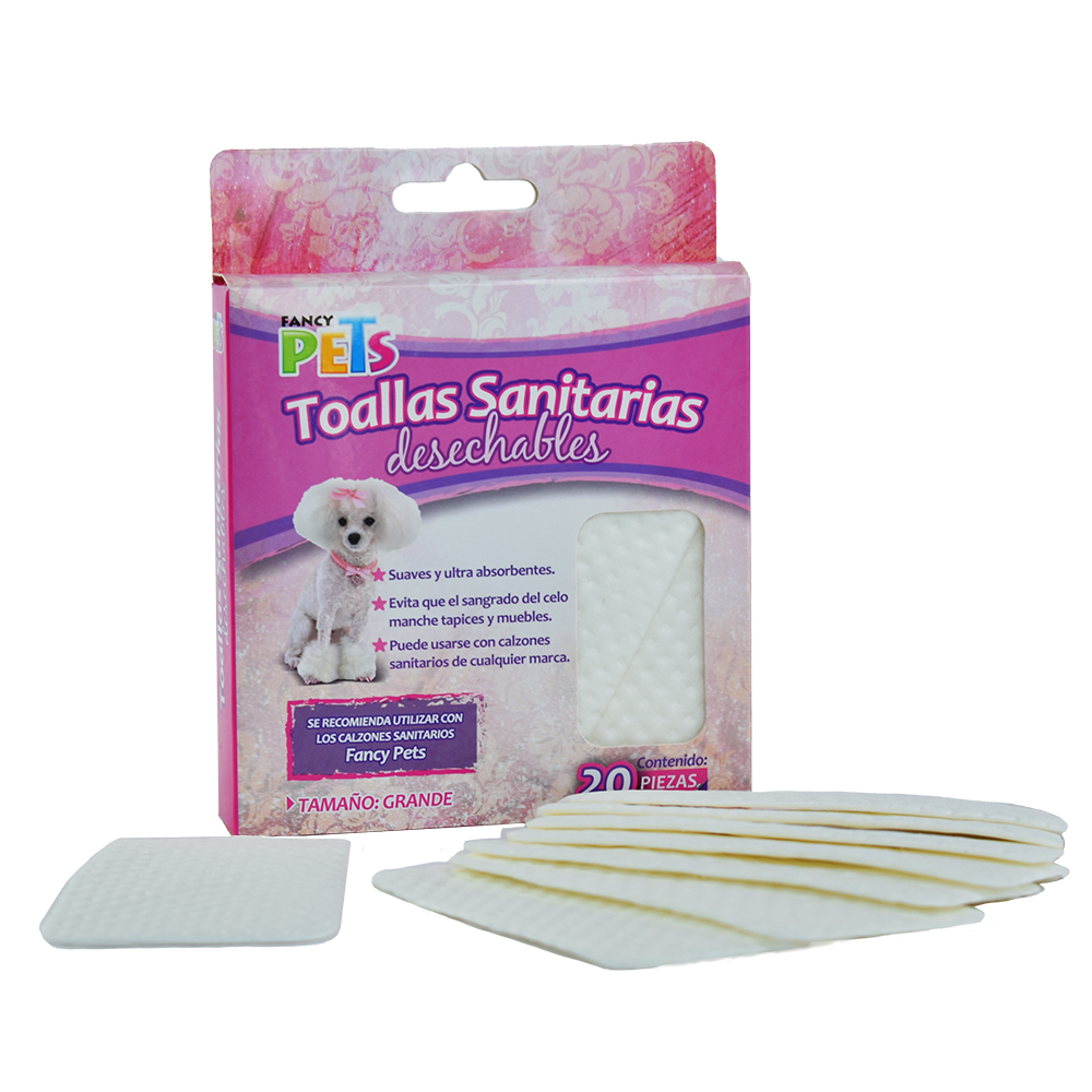 TOALLA SANITARIA GDE - 20 PZ
FL1907
