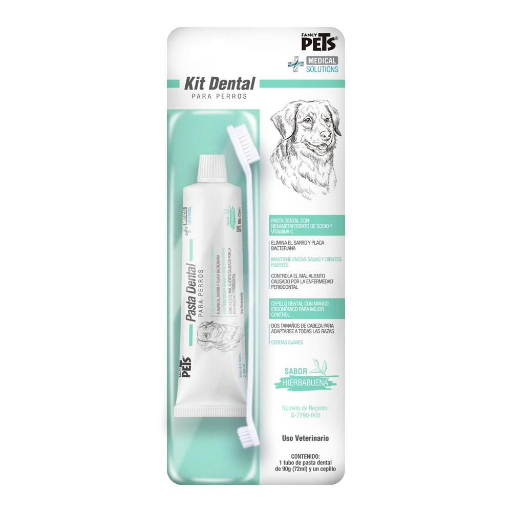 MS KIT DENTAL ANTISARRO P/PERROS
FL3625
