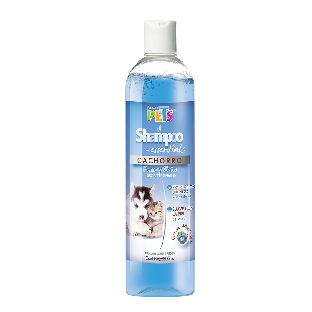SHAMPOO P/CACHORRO ESSENTIALS 500 ML
FL3978