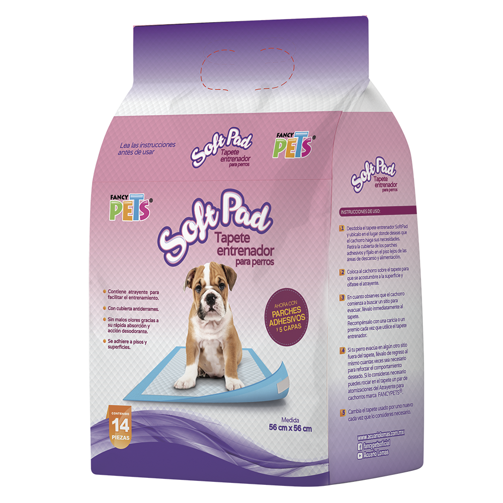 TAPETE ENTRENADOR SOFT PAD - 14 PZ
FL7172