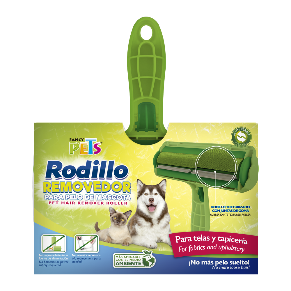 RODILLO REMOVEDOR P/PELO DE MASCOTA