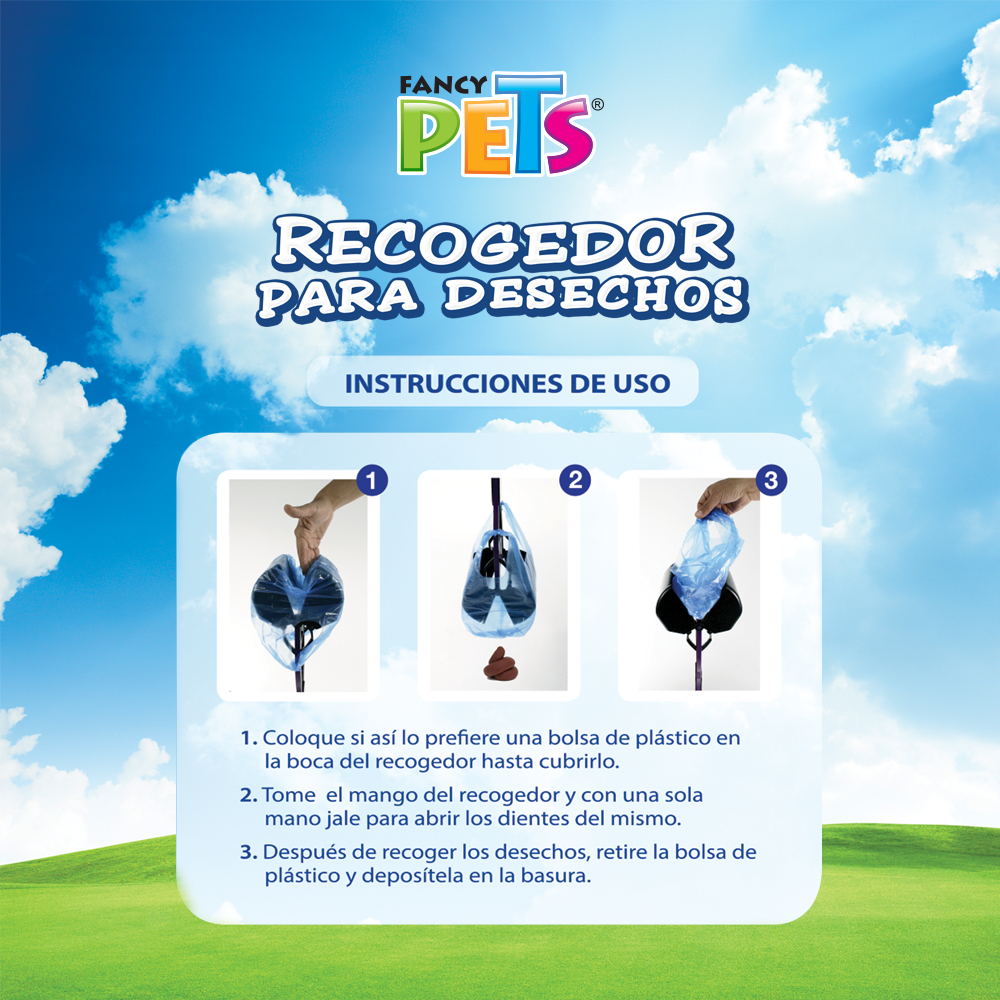 RECOGEDOR MINI P/DESECHOS
FL8482