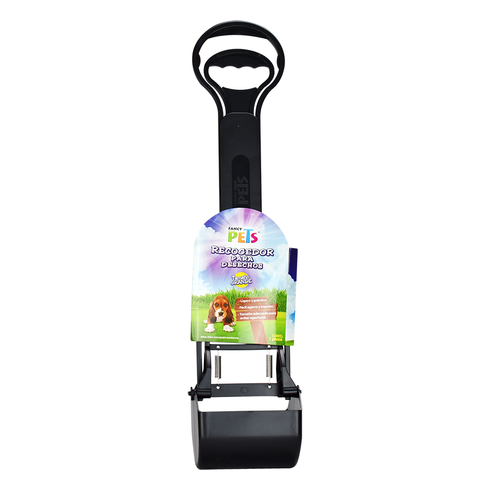 RECOGEDOR GDE P/DESECHOS