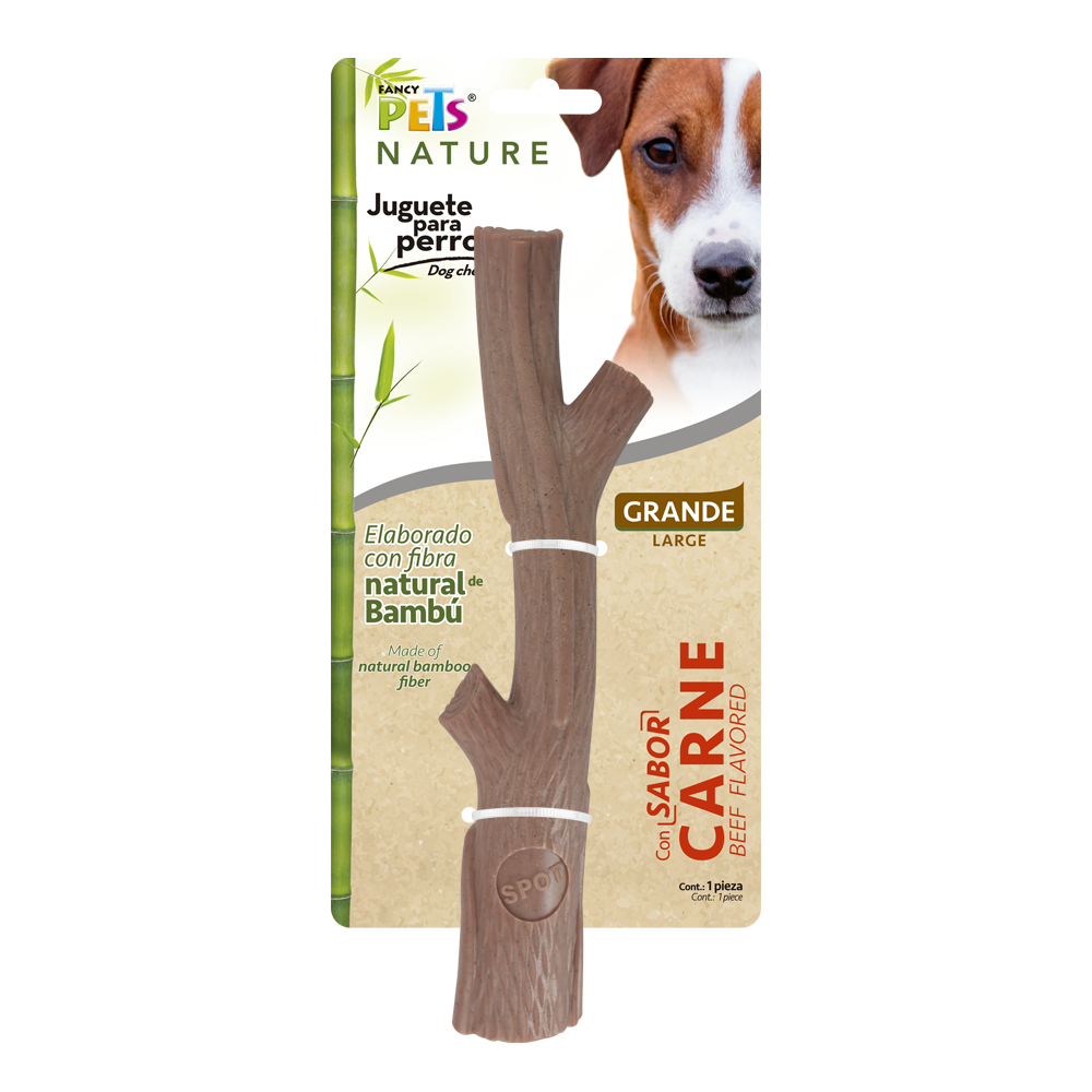 JUGUETE RAMA BAMBU PLUS GDE SABOR CARNE
FL9326