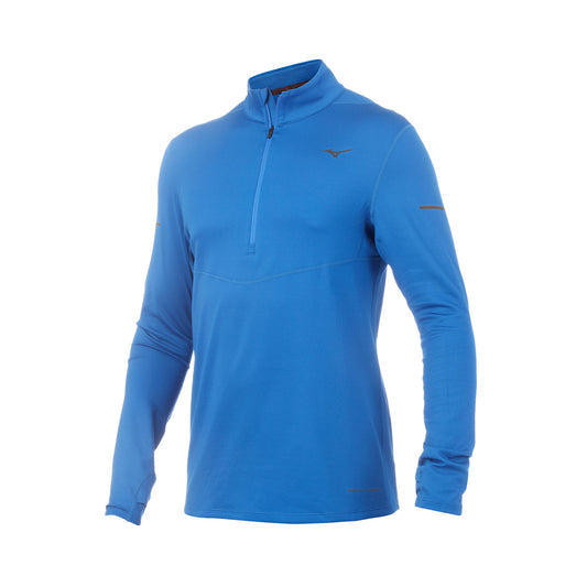 BREATH THERMO HALF ZIP OLYMPIAN BLUE MEN 422136_YBYB_1