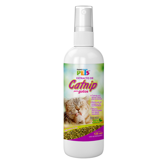 CATNIP EN SPRAY P/GATOS 125 ML