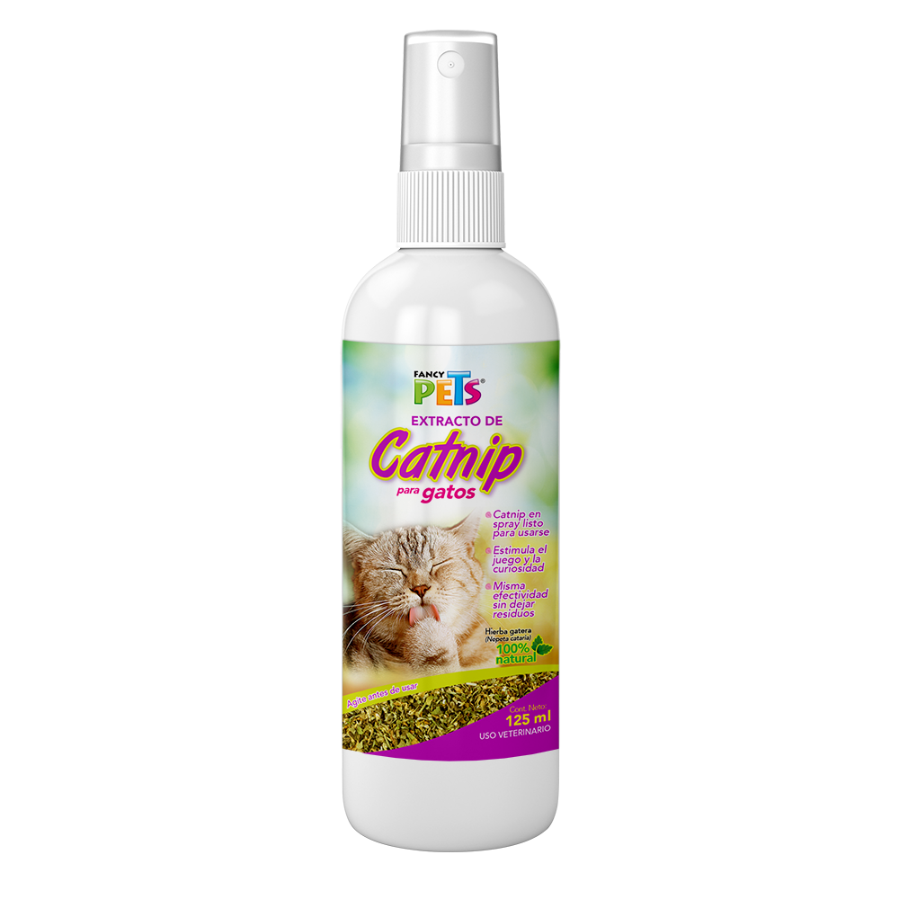 CATNIP EN SPRAY P/GATOS 125 ML

FL3915