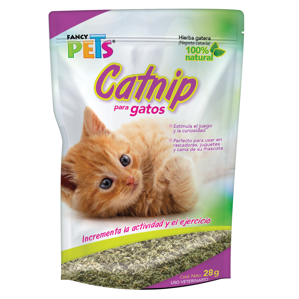CATNIP P/GATOS 28 G

FL3922