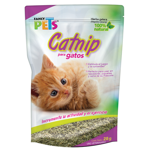CATNIP P/GATOS 28 G

FL3922
