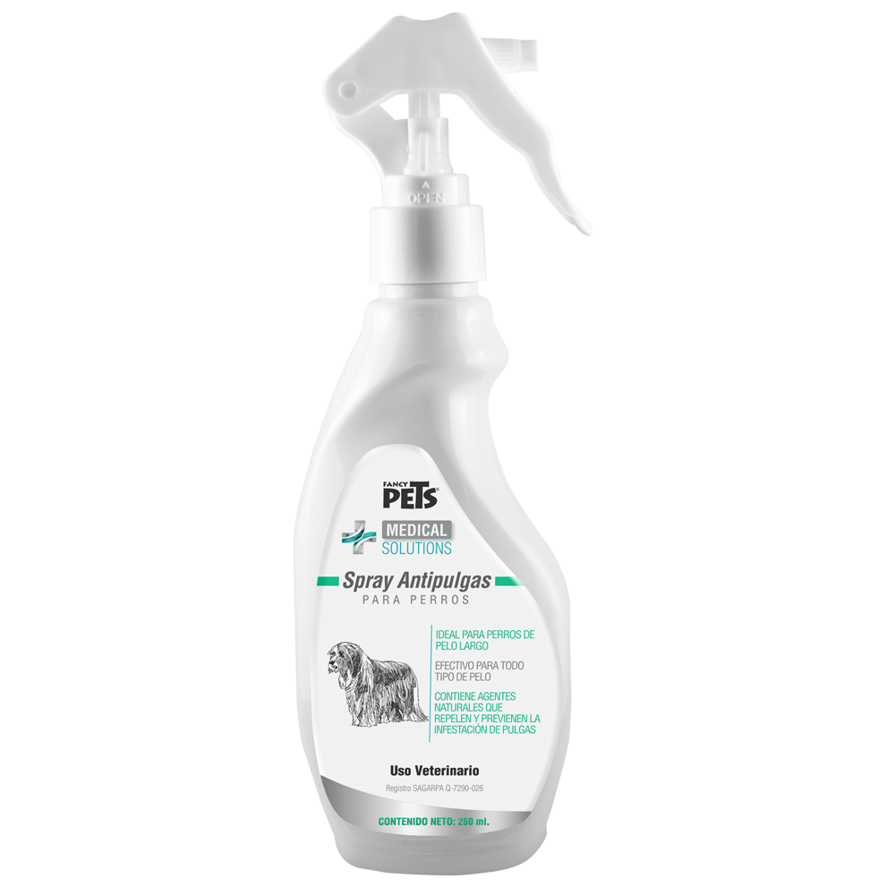 MS SPRAY ANTIPULGAS 250 ML