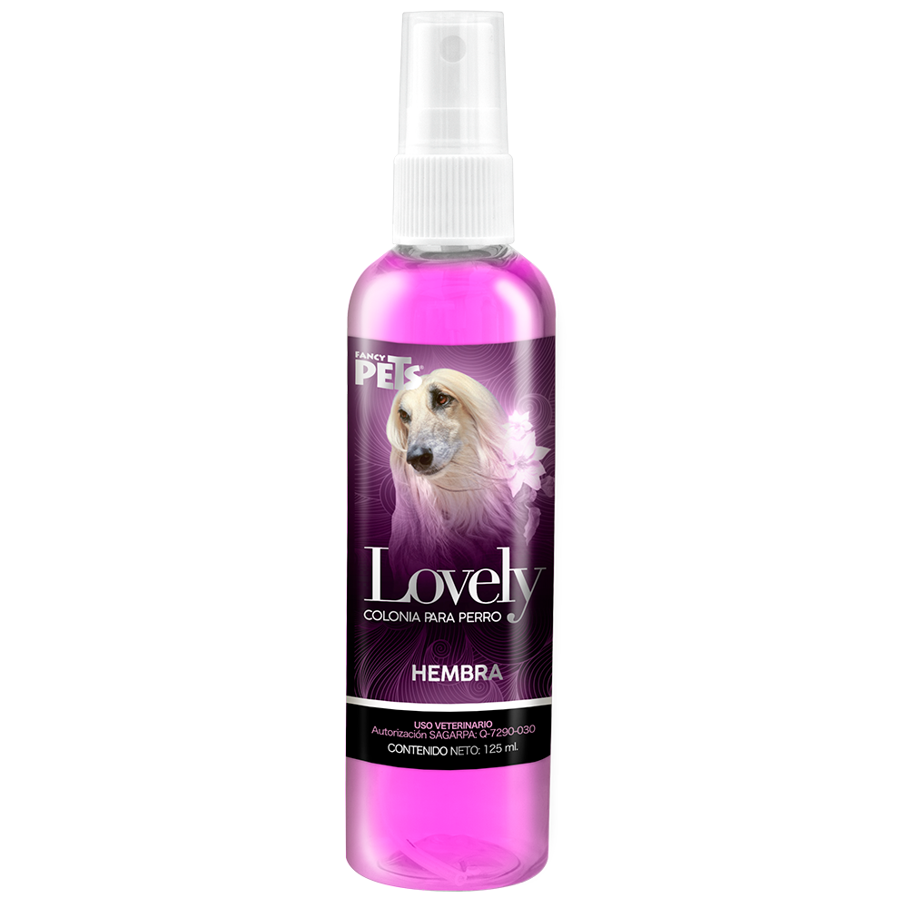 COLONIA LOVELY 125 ML

FL3931