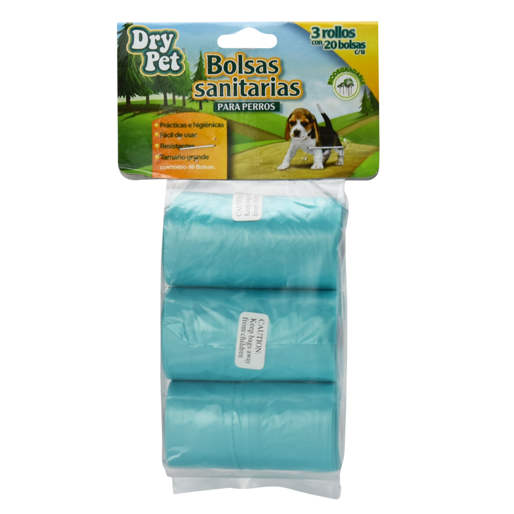 BOLSAS SANITARIAS (3 ROLLOS) DRY PET - 60 PZ

FL7164