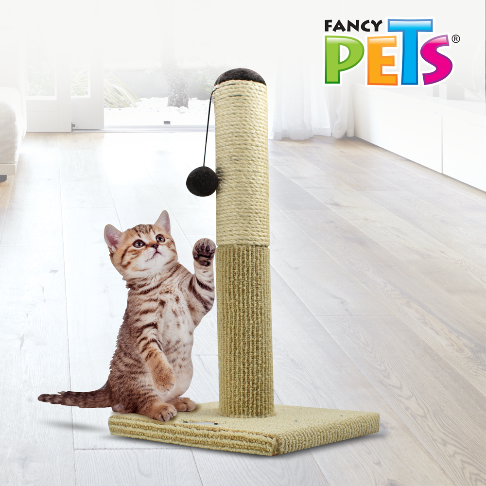 POSTE RASCADOR P/GATO 55 CM

FL8450