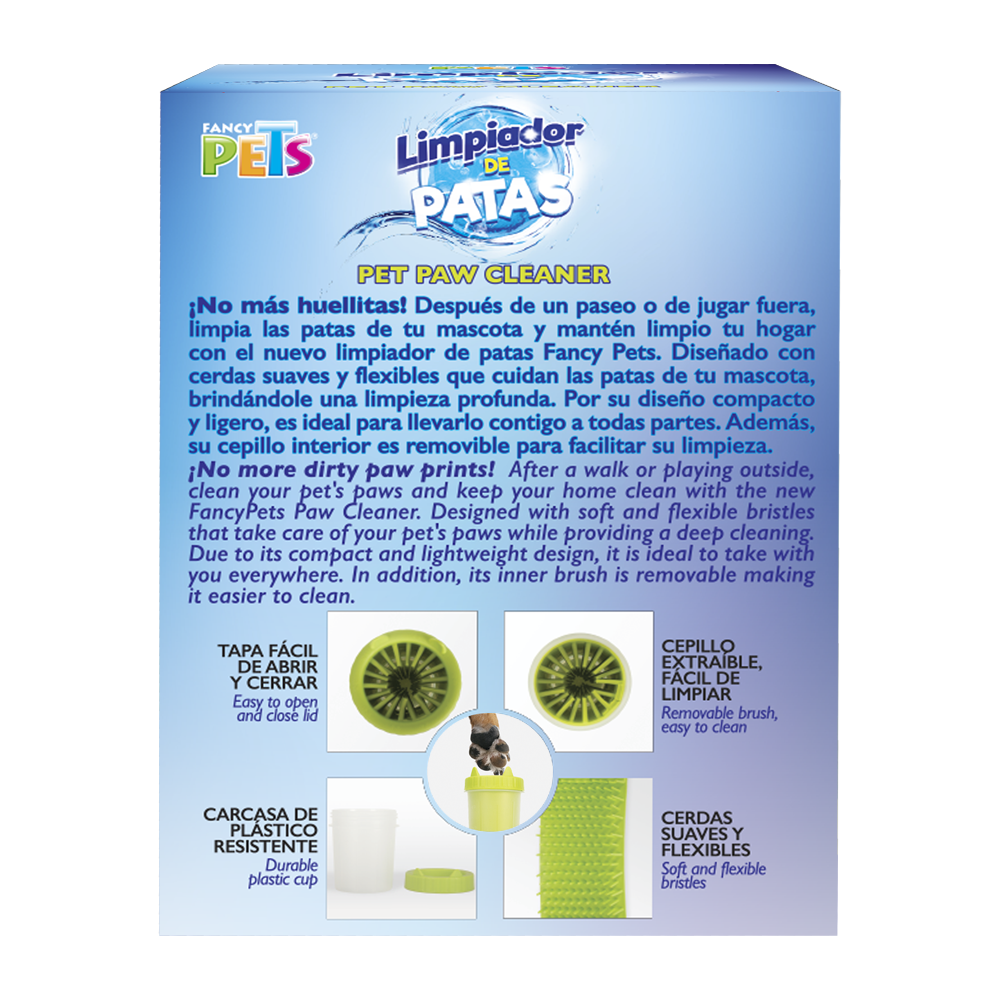 LIMPIADOR DE PATAS CH

FL8896