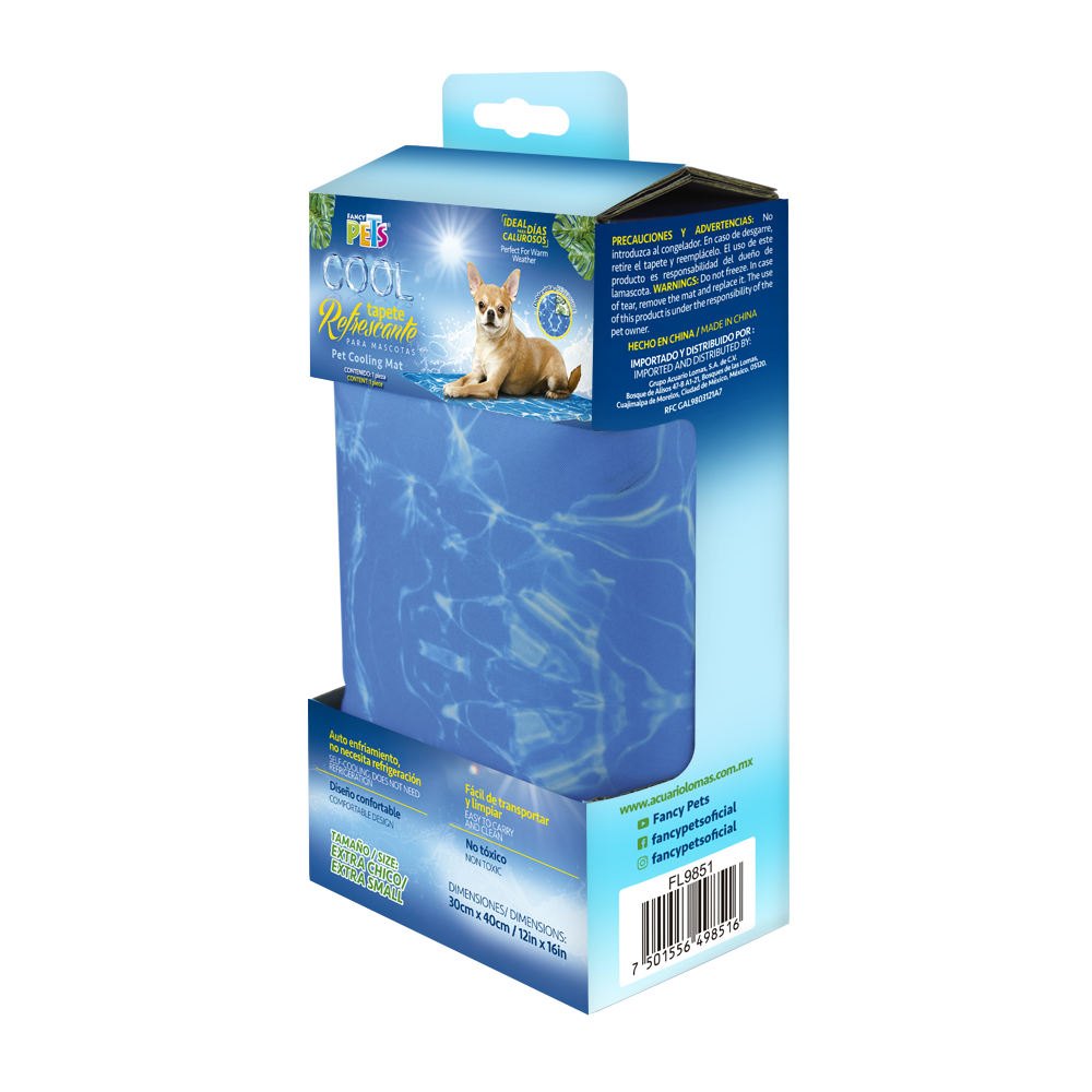 TAPETE REFRESCANTE XCH COOL

FL9851