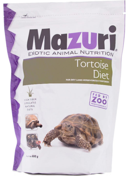 Mazuri Tortoise Diet Alimento en Pellet para Tortuga, 500 g 127514