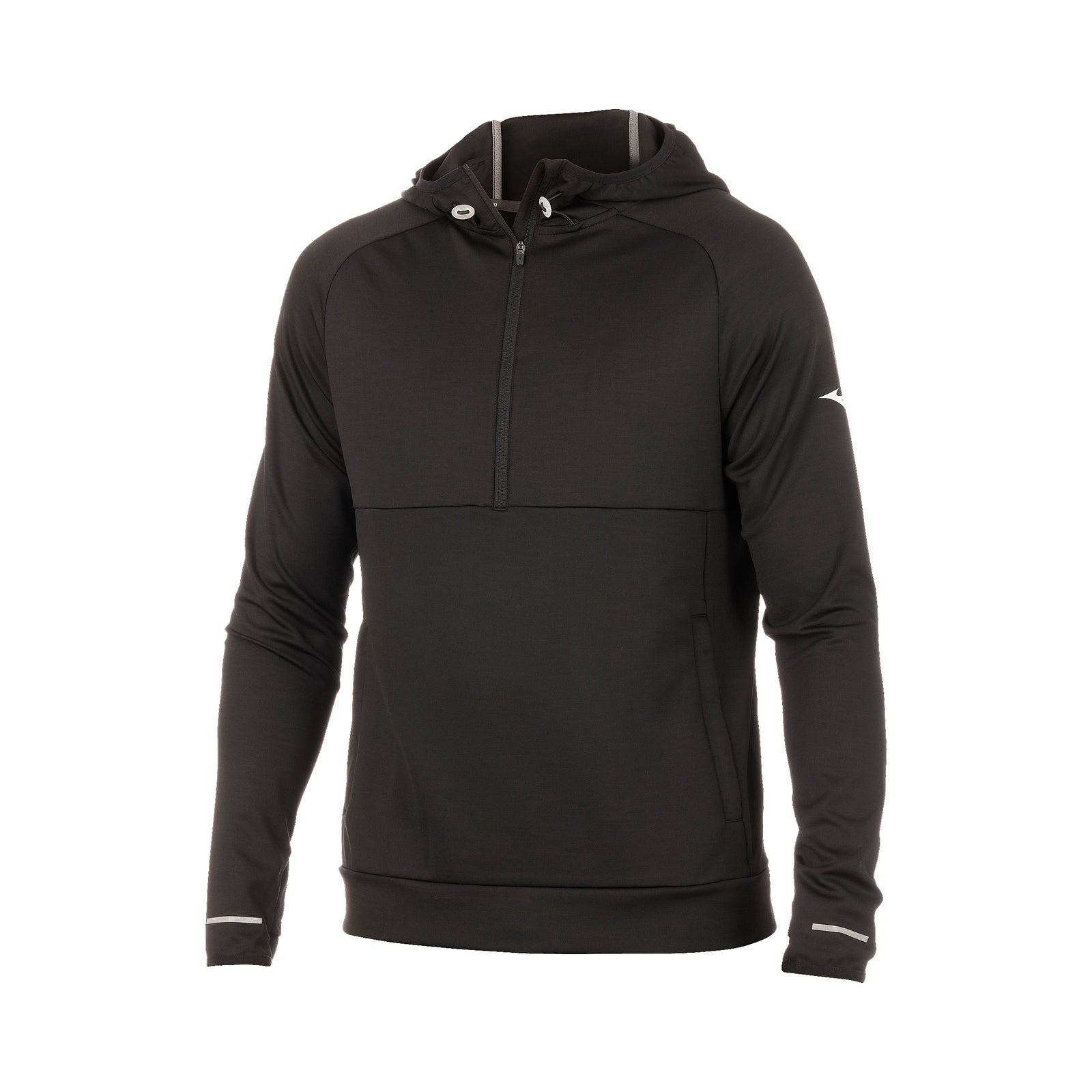 MIZUNO INFINITY HOODY BLACK MEN 422178_9090_1