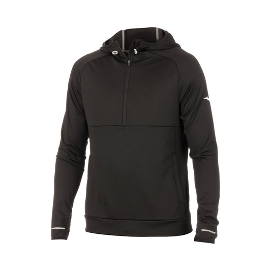 MIZUNO INFINITY HOODY BLACK MEN 422178_9090_1