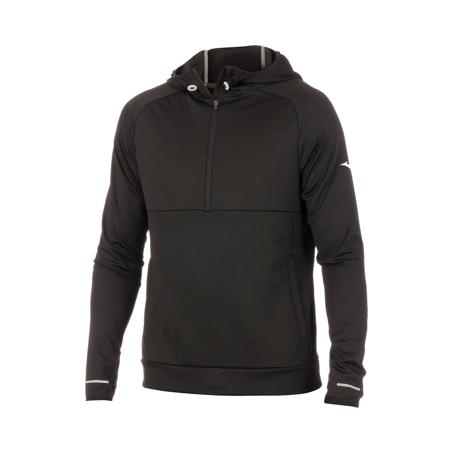 MIZUNO INFINITY HOODY BLACK MEN 422178_9090_1