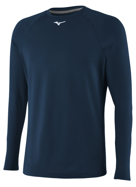 THERMO COMPRESSION LONG SLEEVE NAVY MEN 351084_5151_01