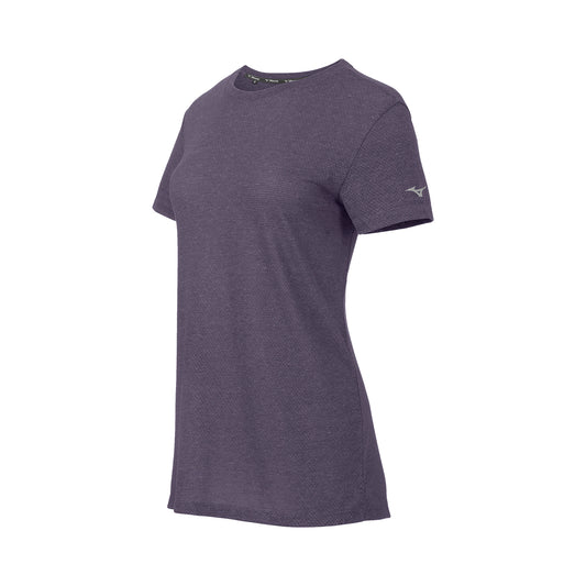 MIZUNO INFINITY TEE NAVY WOMEN 422163_5151_1